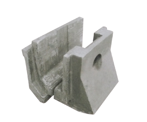 Kiln mouth guard board