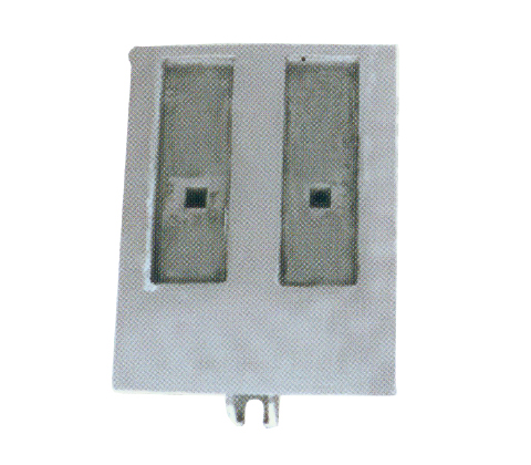 High resistance grate plate
