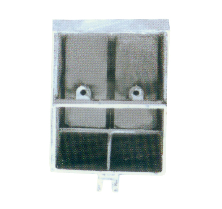 High resistance grate plate