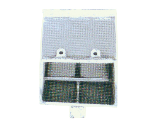 High resistance grate plate