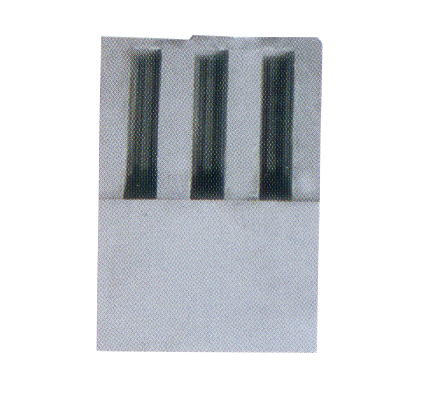 Empty grate plate