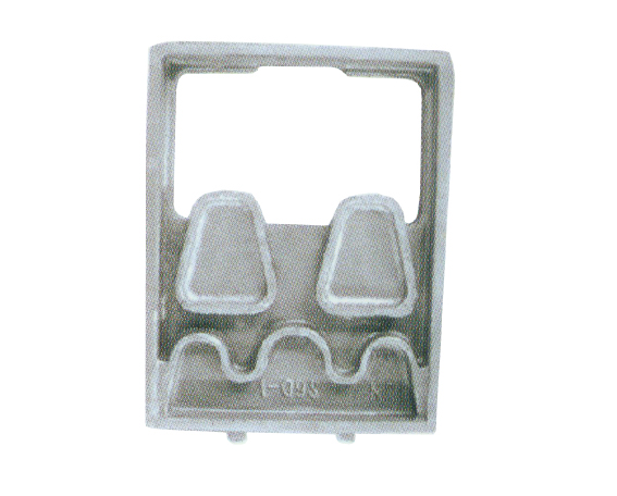 Grate plate