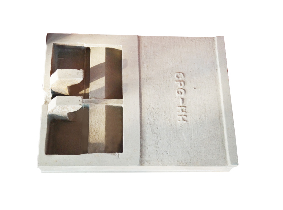 CPG grate plate