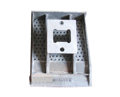 Grate plate