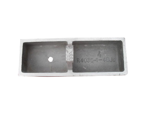 Transition grate plate