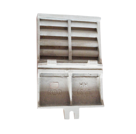 Grate plate