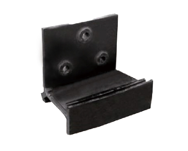 Kiln mouth guard board