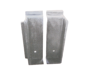 Left and right blind plates
